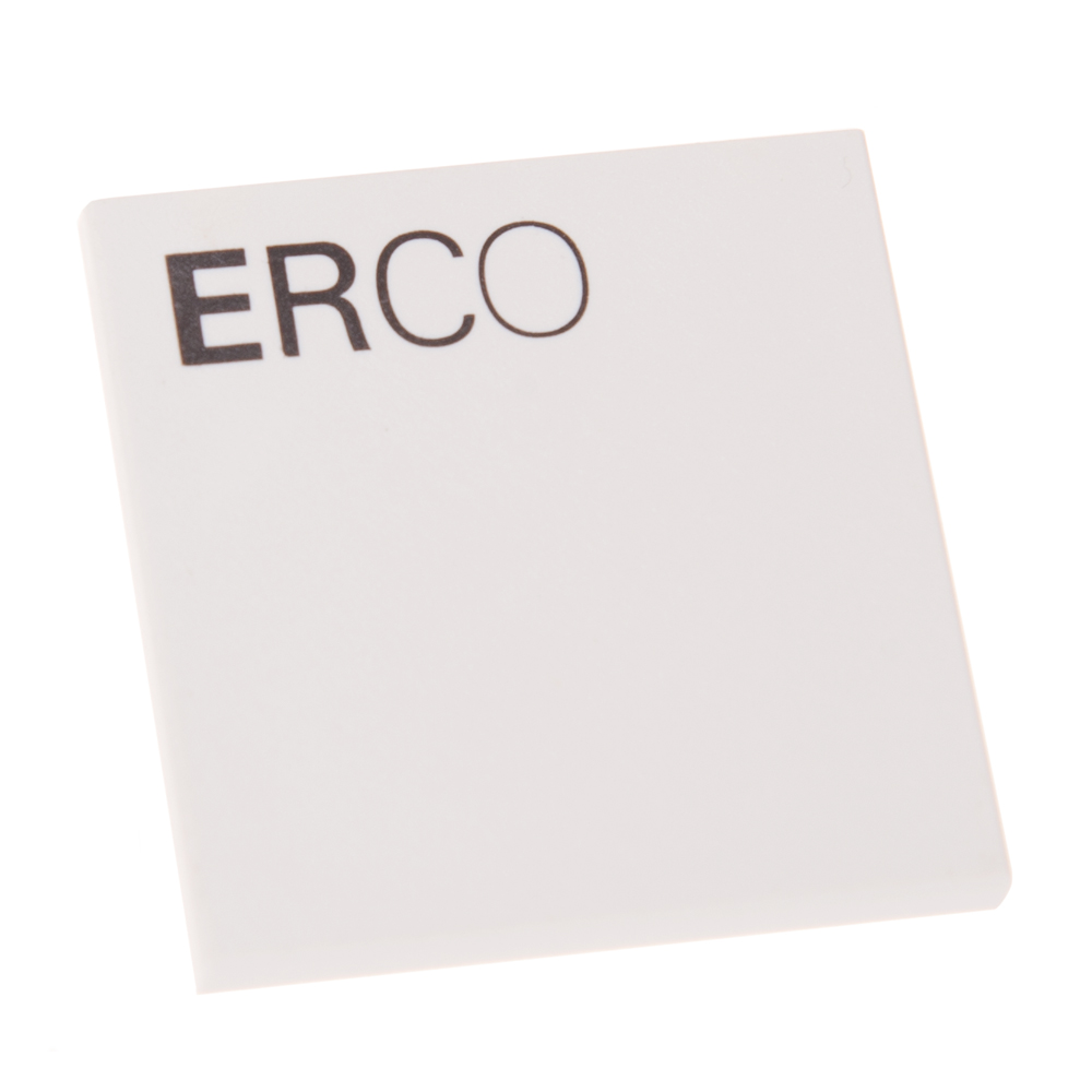 ERCO 79302000 Endplatte für Stromschiene weiss 79302.000