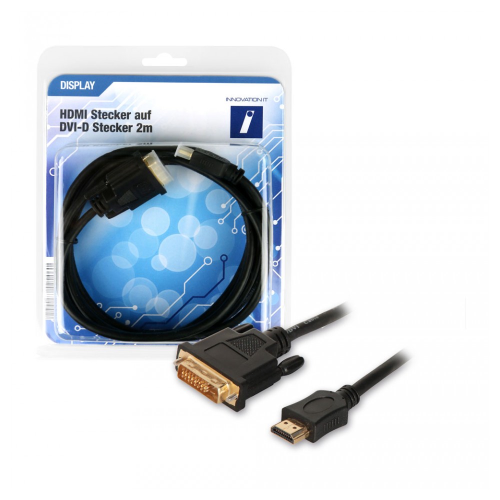 HDMI > DVI (ST - ST) 2m | Innovation IT