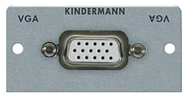 Kindermann 7444000501 Blende 50 Kabelpeitsche VGA HD15