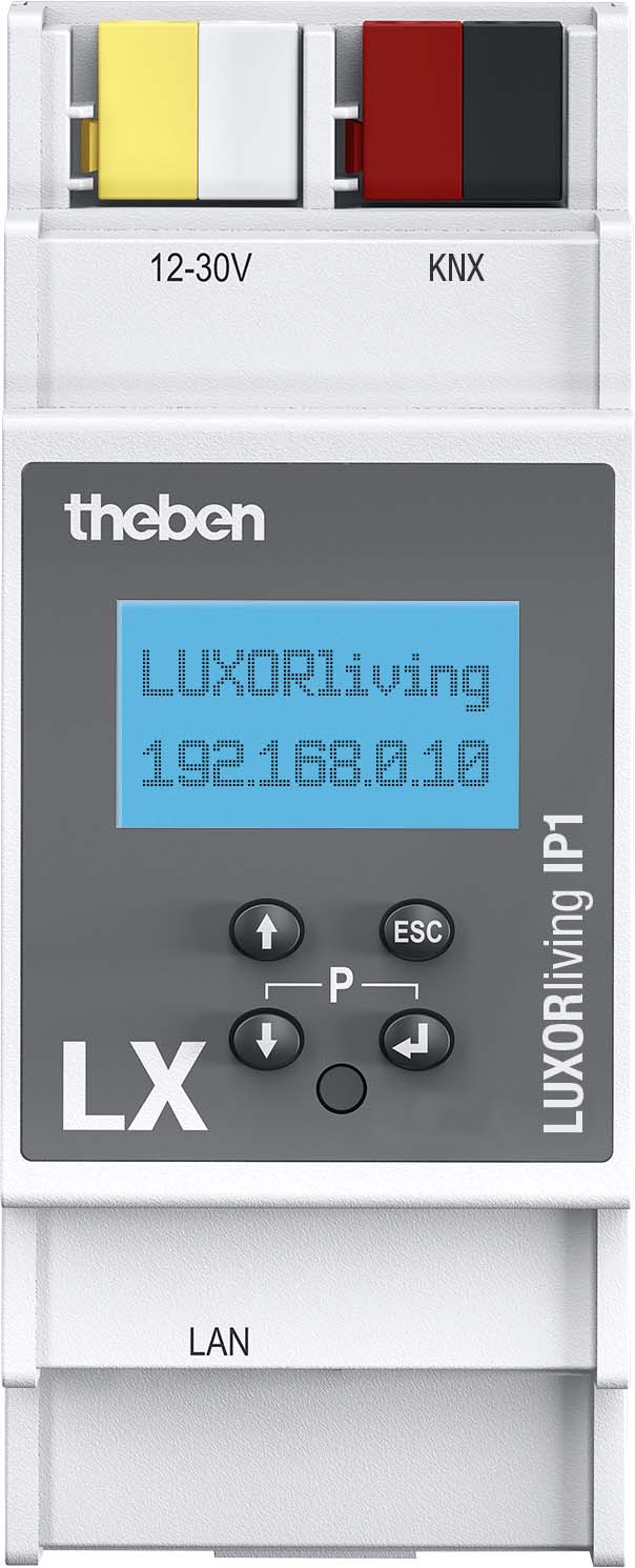 theben 4800495 LUXORliving IP1 Smart Home-System
