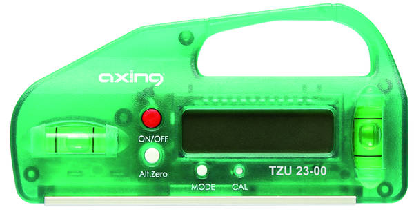 Axing TZU 23-00 Elektronische Wasserwaage TZU02300