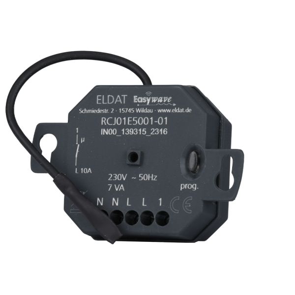 ELDAT RCJ01E5001-01-23K Unterputz-Empfänger 230V potenzialbehaftet