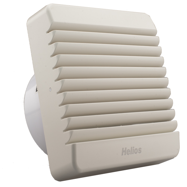 Helios HV 100 Ventilator weiß für kleine Räume DN100 IP45 60001