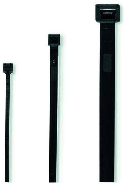 Cimco 181723 Kabelbinder 4, 5x280mm UV- und kältebeständig Kabelbaum-D5-76mm