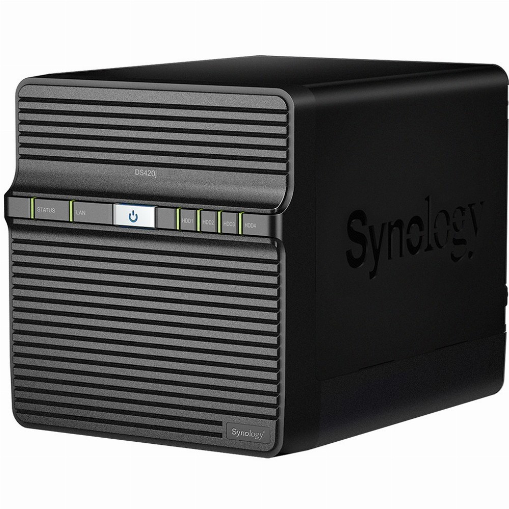 4-Bay Synology DS420J - CPU Realtek RTD1296