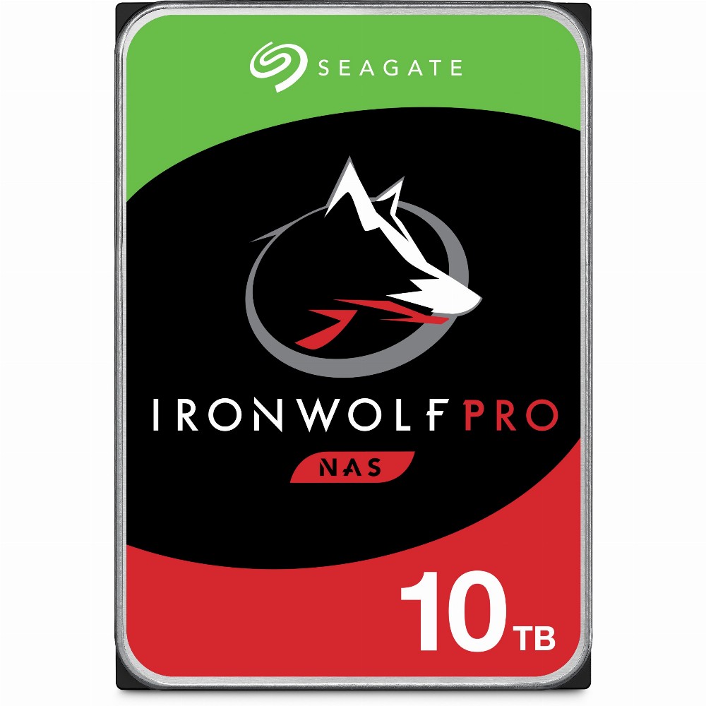 10TB Seagate IronWolf Pro ST10000NE0008 NAS