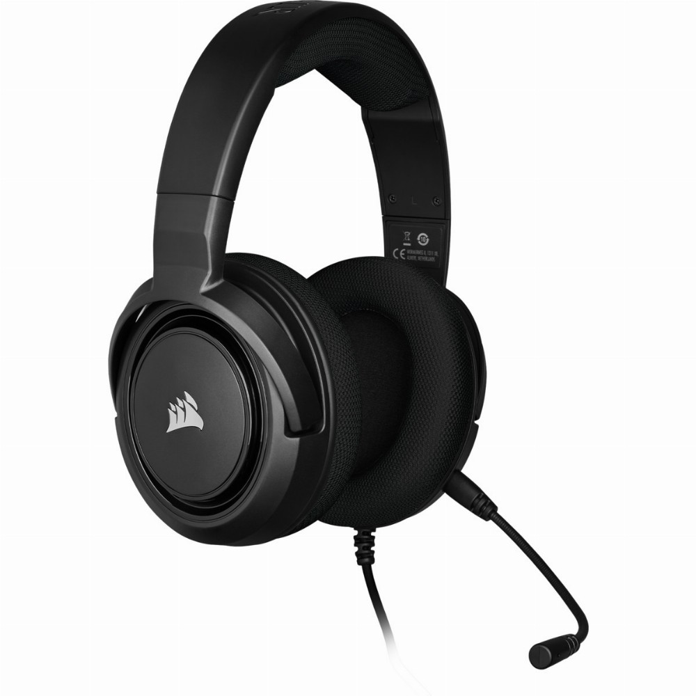 Corsair Gaming Headset HS35 Stereo kabelgebunden Black