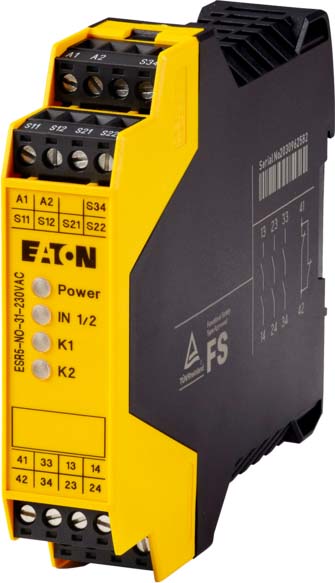 Eaton 119380 ESR5-NO-31-230VAC Sicherheitsrelais
