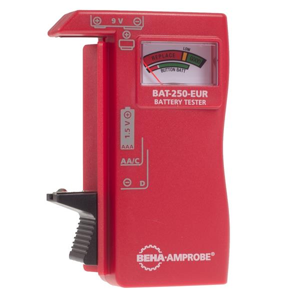 BEHA 4620297 Batterietester BAT-250-EUR