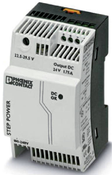 Phoenix 2868648 Stromversorgung STEP-PS/1AC/24DC/1.75