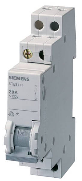Siemens 5TE8111 Ausschalter 20A 1S