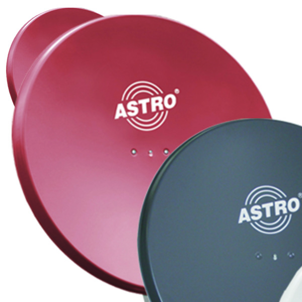 Astro 300783 Offset Antenne weiß ASP78