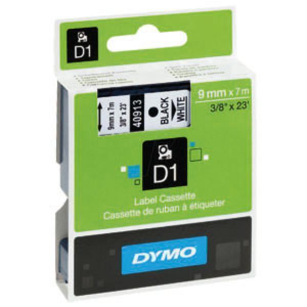 Dymo S0720590 Schriftband schwarz/grün 12mm 45019