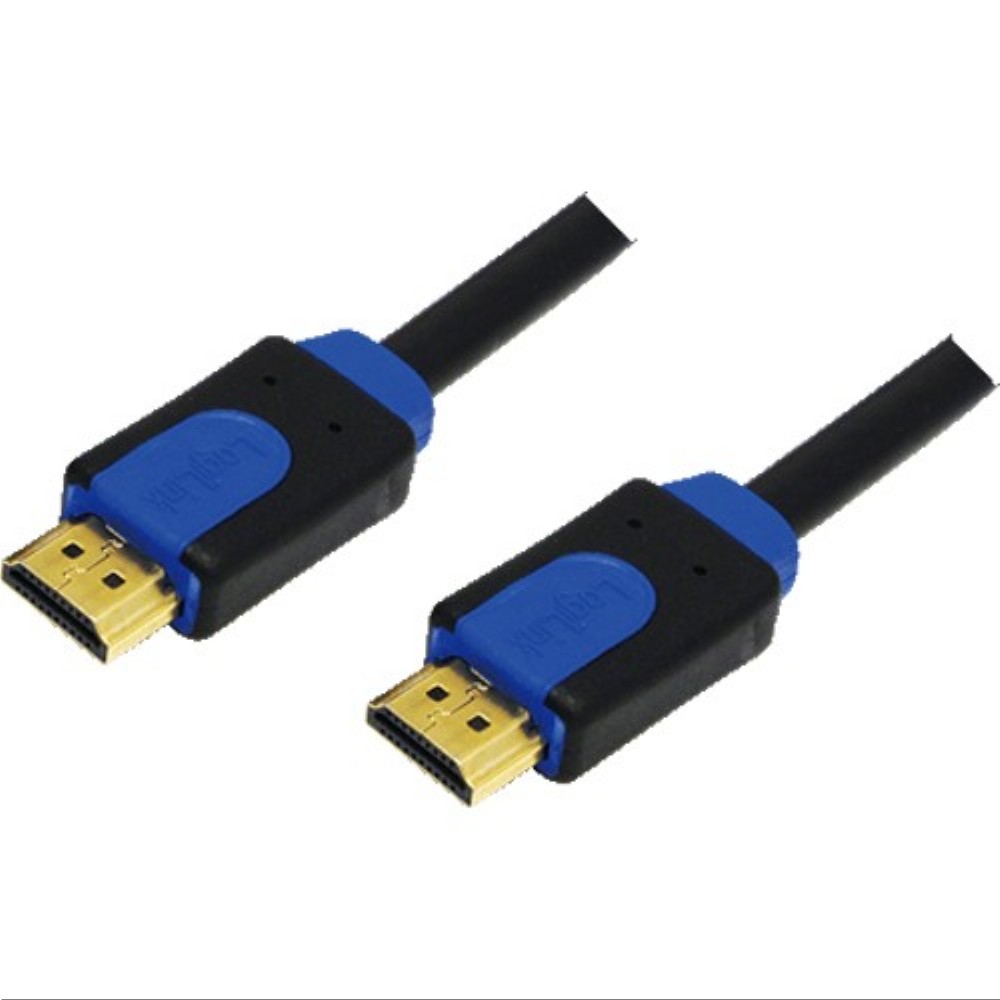 HDMI (ST - ST) 3m 3D+Ethernet Box LogiLink