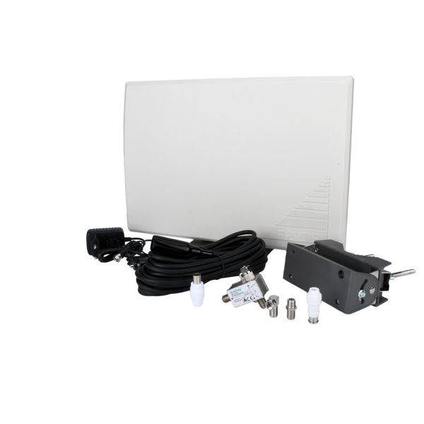 Axing TAA 3-20 DVB-T2/FM/DAB+ Antenne mit LTE-Filter TAA00320