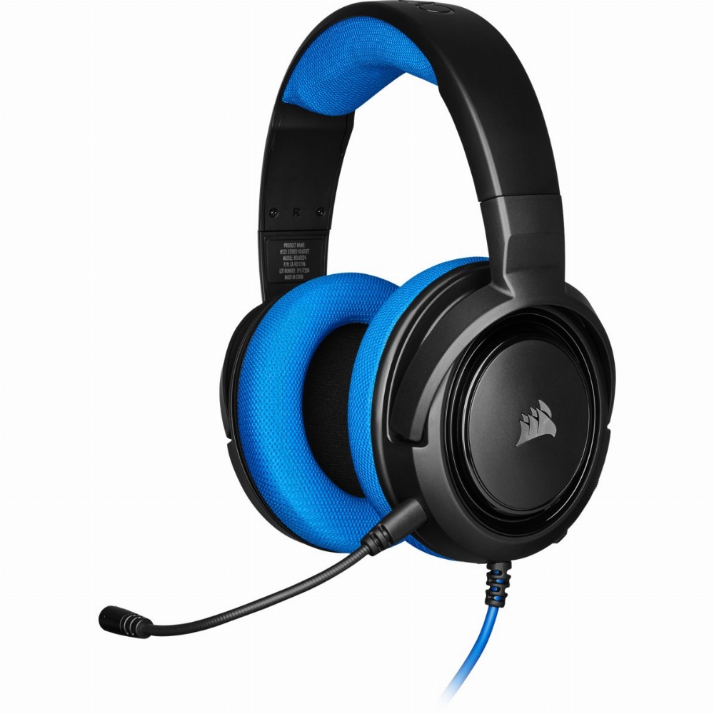 Corsair Gaming Headset HS35 Stereo ,Blue , kabelgebunden