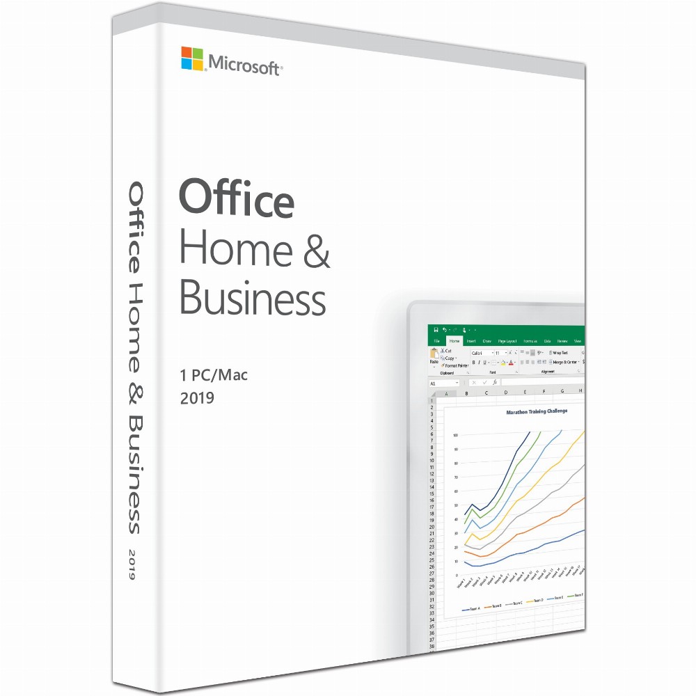 Microsoft Office Home and Business 2019 Englisch UK (NEW)