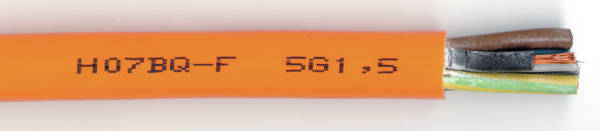 Kabel 102942 H07BQ-F7G1,5 50m PUR-Leitung