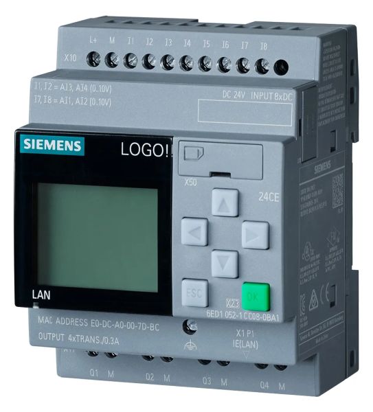 Siemens 6ED1052-1CC08-0BA1 LOGO! 24CE