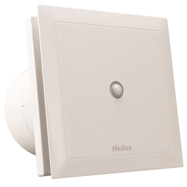 Helios M1/120 P Kleinlüfter MiniVent mit Präsenzmelder weiß IP45 06363