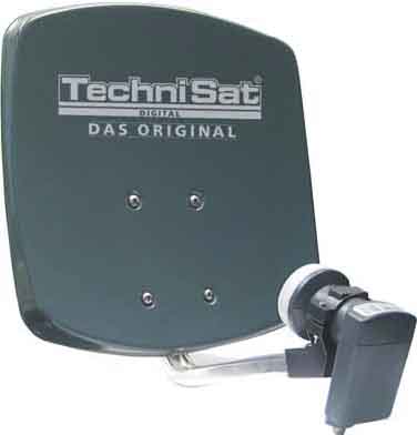 TechniSat 1345/2882 DIGIDISH SAT-Außenanlage
