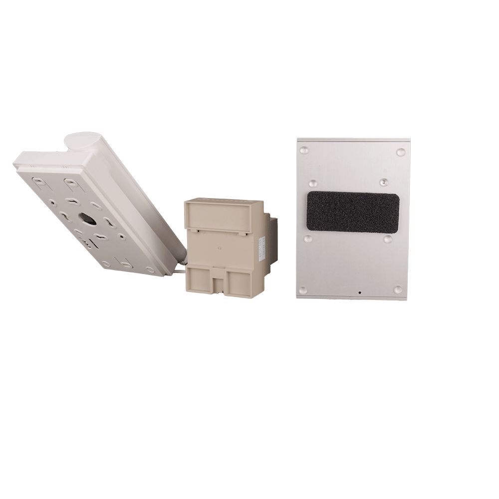 TCS PSC2110-0000 home:pack vorkonfigurierte Türsprechanlage mit 1 Klingeltaste, Aufputz, Türtelefon