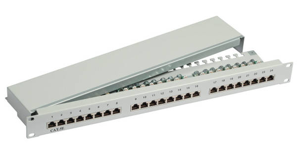 SK PP524 Cat5E Patchpanel 24P