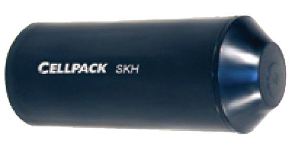 Cellpack 125351 SKH15-5 Warmschrumpf-Endkappe mit Kleber und Dichtmittel