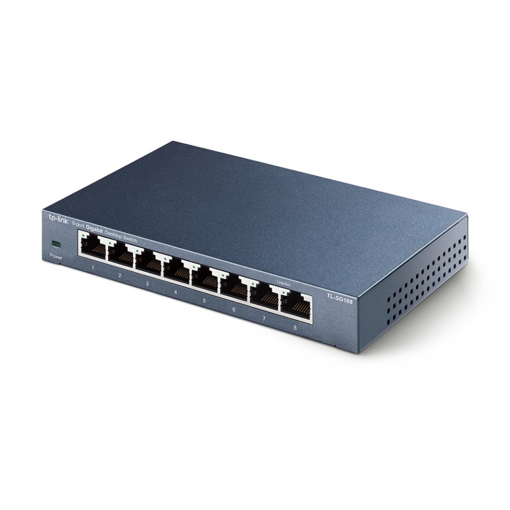 TP-LINK TL-SG108 Metall