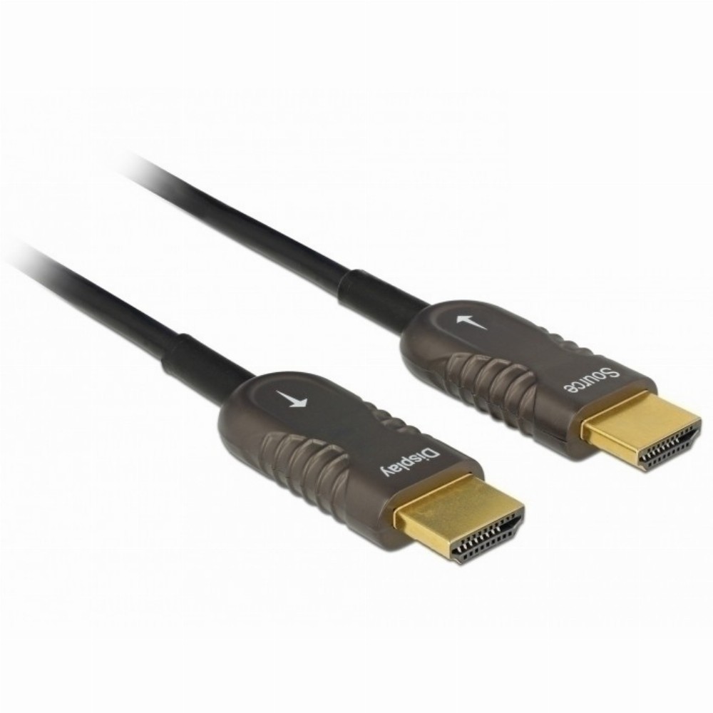 HDMI (ST - ST) 70m Optisch (LWL) 3D+Ethernet+4K Delock