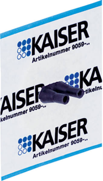 Kaiser 9059-47 Doppel Leitungsmanschette
