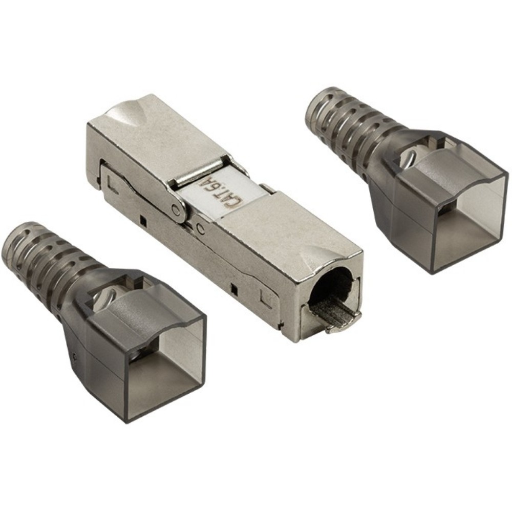 Feldkonfektionierbarer Kabelverbinder STP Cat.6A 10GE LogiLink