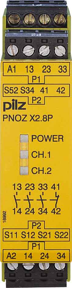 PILZ 777301 PNOZ X2.8P # Not-Aus-Schaltgerät