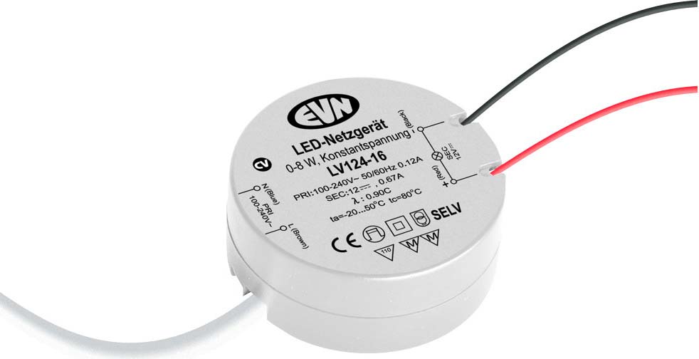 EVN LV12416 LV124-16 LED-Netzgerät