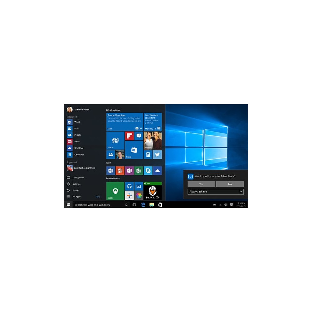 Windows 10 Pro 64bit (Eng inter / UK)