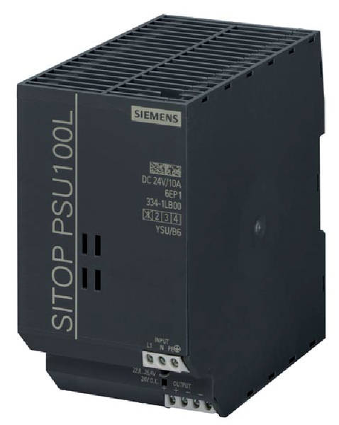 Siemens 6EP13341LB00 SITOP PSU100L 24V/10A geregelte Stromversorgung