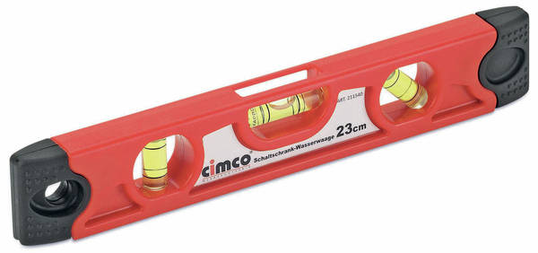 Cimco 211540 Schaltschrank-Wasserwaage 230mm