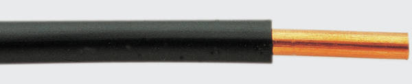 Kabel H07V-U4SW H07V-U 4 SCHWARZ 100m Aderleitung eindrähtig starr 100241