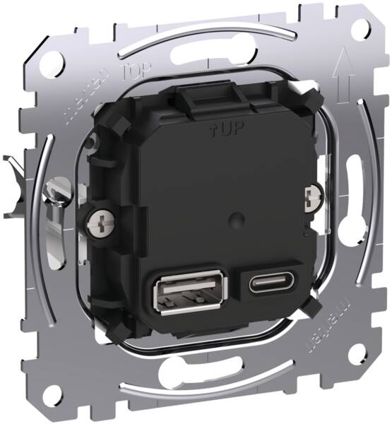 Merten MEG 4366-0120 USB-Ladeeinsatz Typ