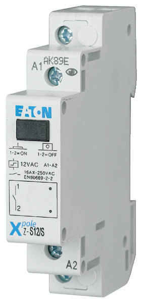 Eaton 265266 Stromstoßschalter 1S Z-S12/S