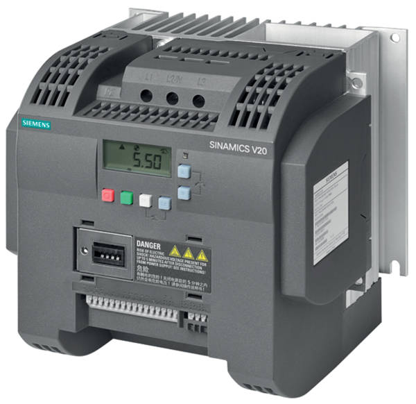 Siemens 6SL32105BE230CV0 Frequenzumrichter 3AC380-480V 3kW