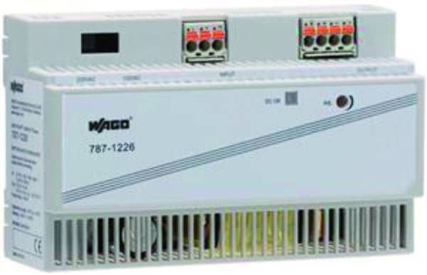 WAGO 787-1226 EPSITRON Stromversorgung 6A COMPACT 1ph 24VDC primär getaktet