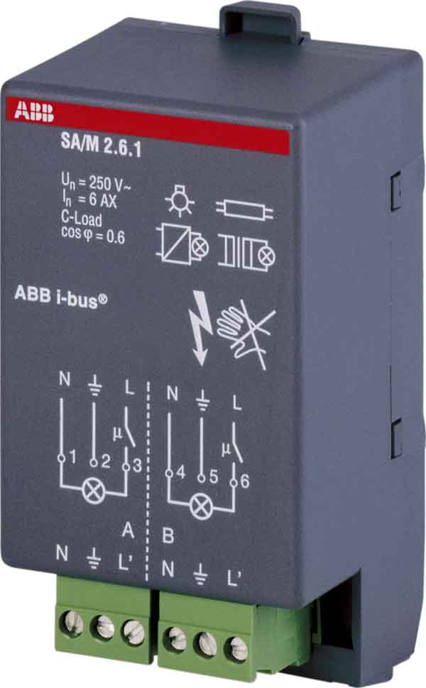 ABB 2CDG110002R0011 SA/M2.6.1 Schaltaktormodul