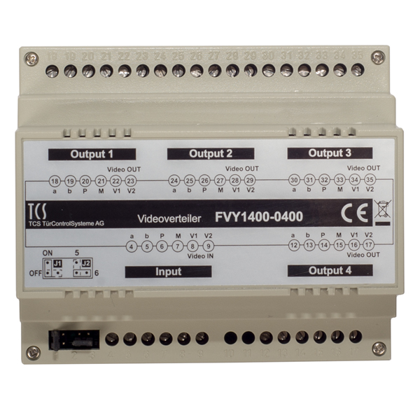 TCS FVY1400-0400 Videosignalverteiler FVY1400