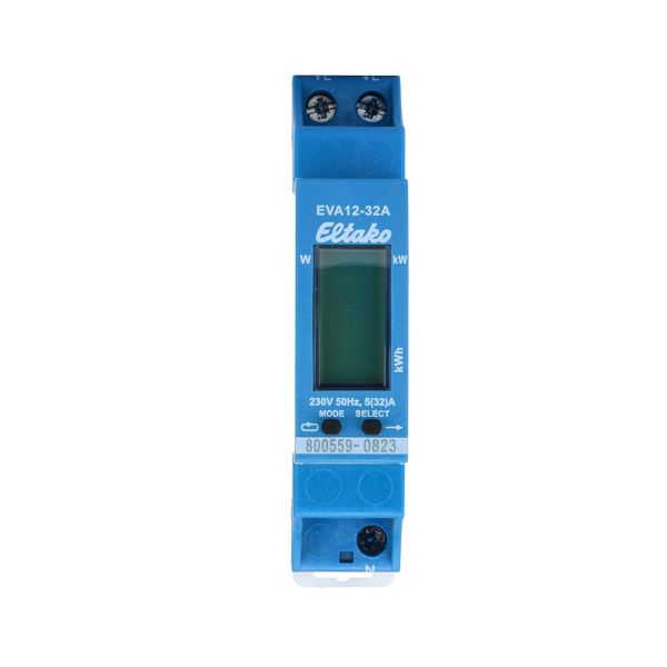 Eltako EVA12-32A Wechselstromzähler mit Energieverbrauchsanzeige 28032411