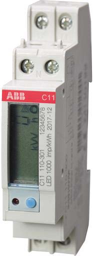 ABB 2CMA103572R1000 C11 110-301 IEC Energieverbrauchszähler