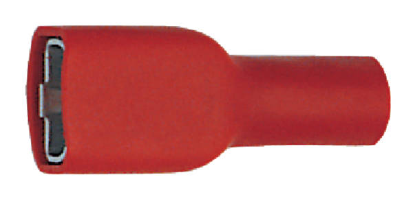 Klauke 720V Flachsteckhülse 0,5-1qmm