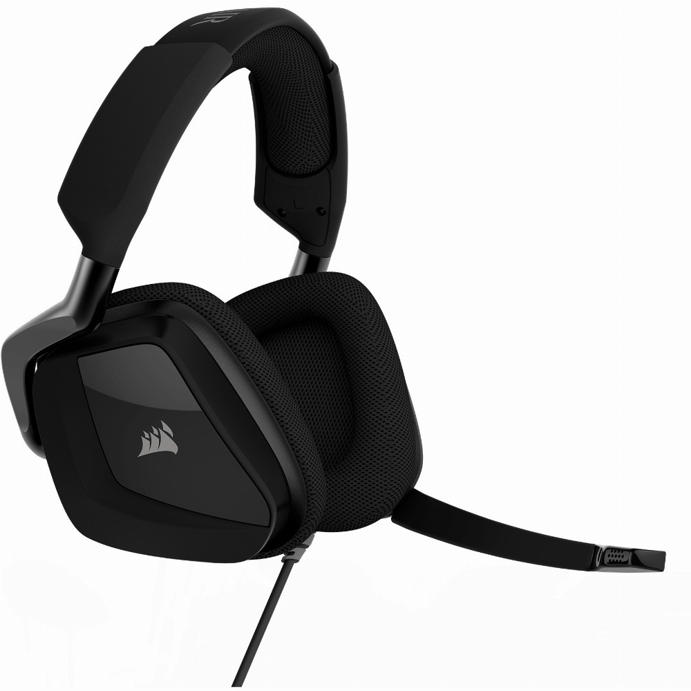 Corsair Gaming Headset VOID PRO 7.1,Surround Carbon Black - kabelgebunden