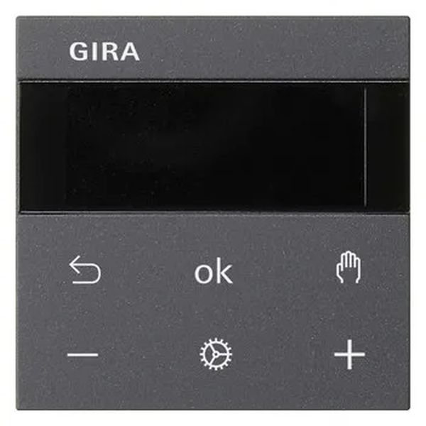 GIRA 539328 S3000 RTR Display System 55 anthrazit