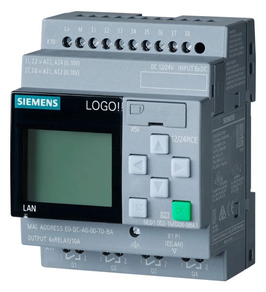 Siemens 6ED1052-1MD08-0BA1 LOGO! 12.24R